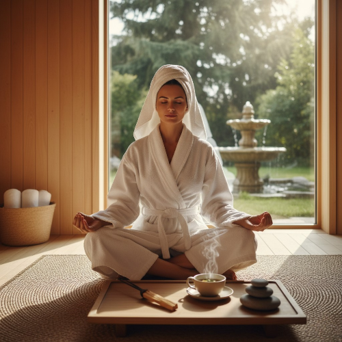 Personalisierte Meditation – AudioBook nach der Sauna nur für Dich