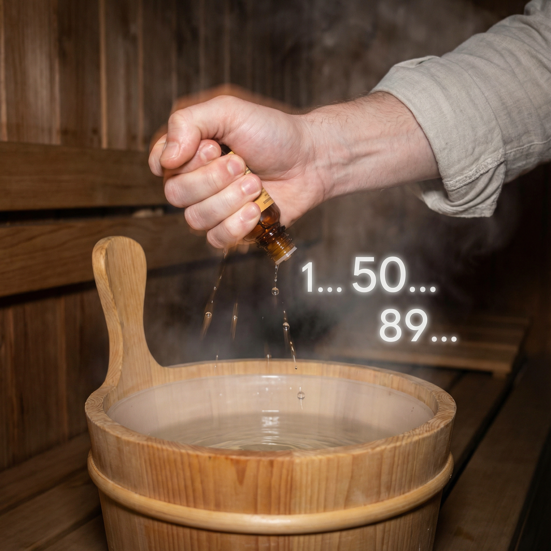 Schluss mit Tröpfeln und Raten: Warum es Zeit für Saunadrops ist.