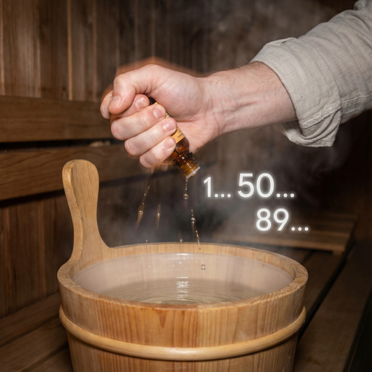 Schluss mit Tröpfeln und Raten: Warum es Zeit für Saunadrops ist.