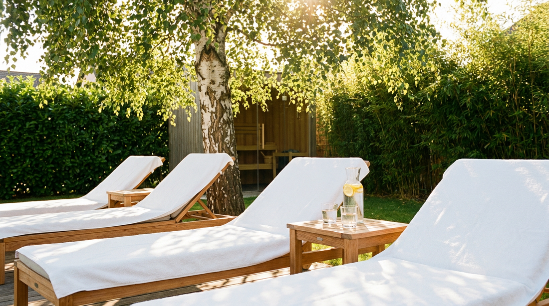 Entspannung im FKK-Saunagarten: Die perfekte Ruheoase im Sommer