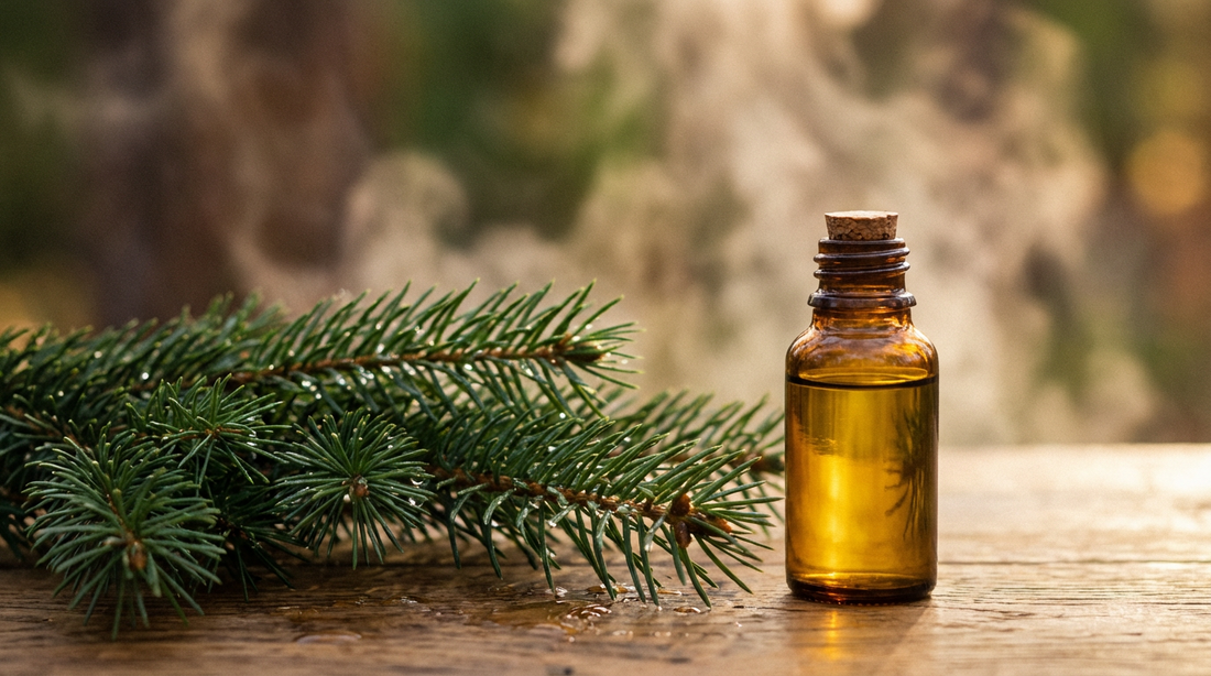 Tannennadel ätherisches Öl in der Sauna: Wirkung und Anwendung