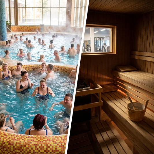 Entscheidungshilfe: Volle Therme für Action oder kleine Fitness-Sauna für Ruhe?