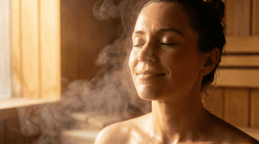 Sauna Dämpfe einatmen: Bedenkenlos tief durchatmen beim Saunaaufguss mit Saunadrops – die PVA-Folie ist ungiftig und medizinisch unbedenklich