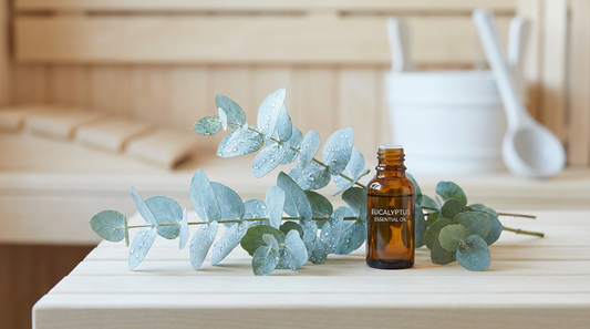 Eukalyptus für den Saunaaufguss: Wohltuende Frische für die Atemwege