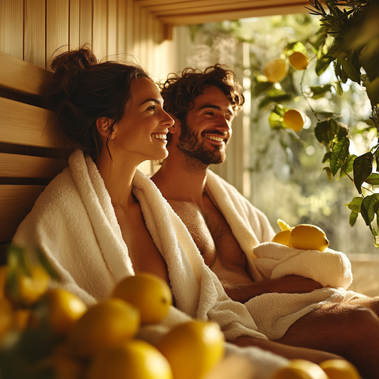 Der Saunadrop Citrus Vitality – Frische, Energie und Wohlbefinden