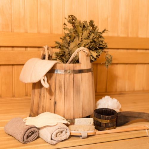 Darf man in der Sauna ein Handtuch tragen? ja oder nein? - Sencify