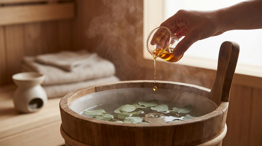 saunaöl richtig dosieren. saunaaufguss