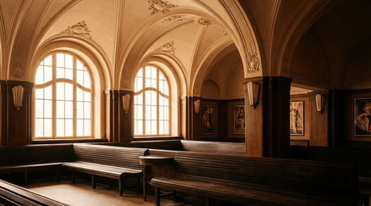 Sauna Hamburg: Elegante Saunalandschaft im historischen Jugendstil mit Art-Deco-Elementen