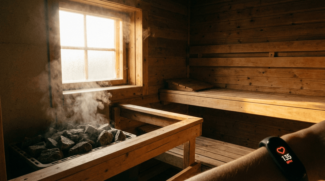  Finnische Sauna mit heißen Steinen und Dampf – hier verbrennt der Körper durch die Wärmeregulation tatsächlich Kalorien