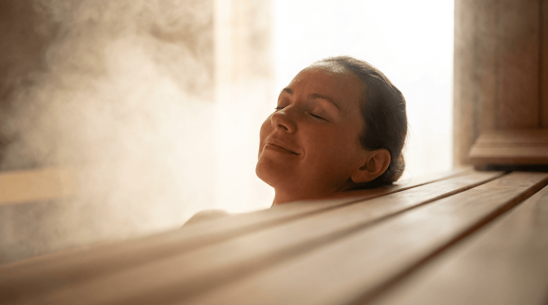 Sauna Wirkung auf die Psyche - Entspannung und Endorphinausschüttung durch Hitze