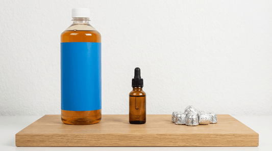 Saunaaufguss Vergleich - Konzentrat Flasche vs ätherisches Öl vs Saunadrops