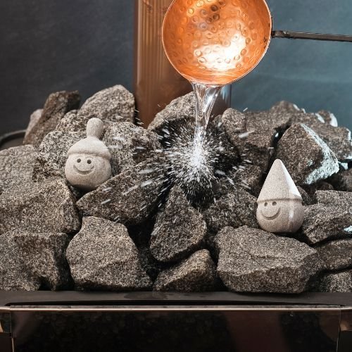 Ratgeber: Saunasteine wechseln oder reinigen, was ist besser? - Sencify