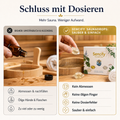 Vergleich Saunaöl und Saunadrops – kein Abmessen, keine öligen Finger und kein Kleckern dank vordosierten Saunaaufguss Pods