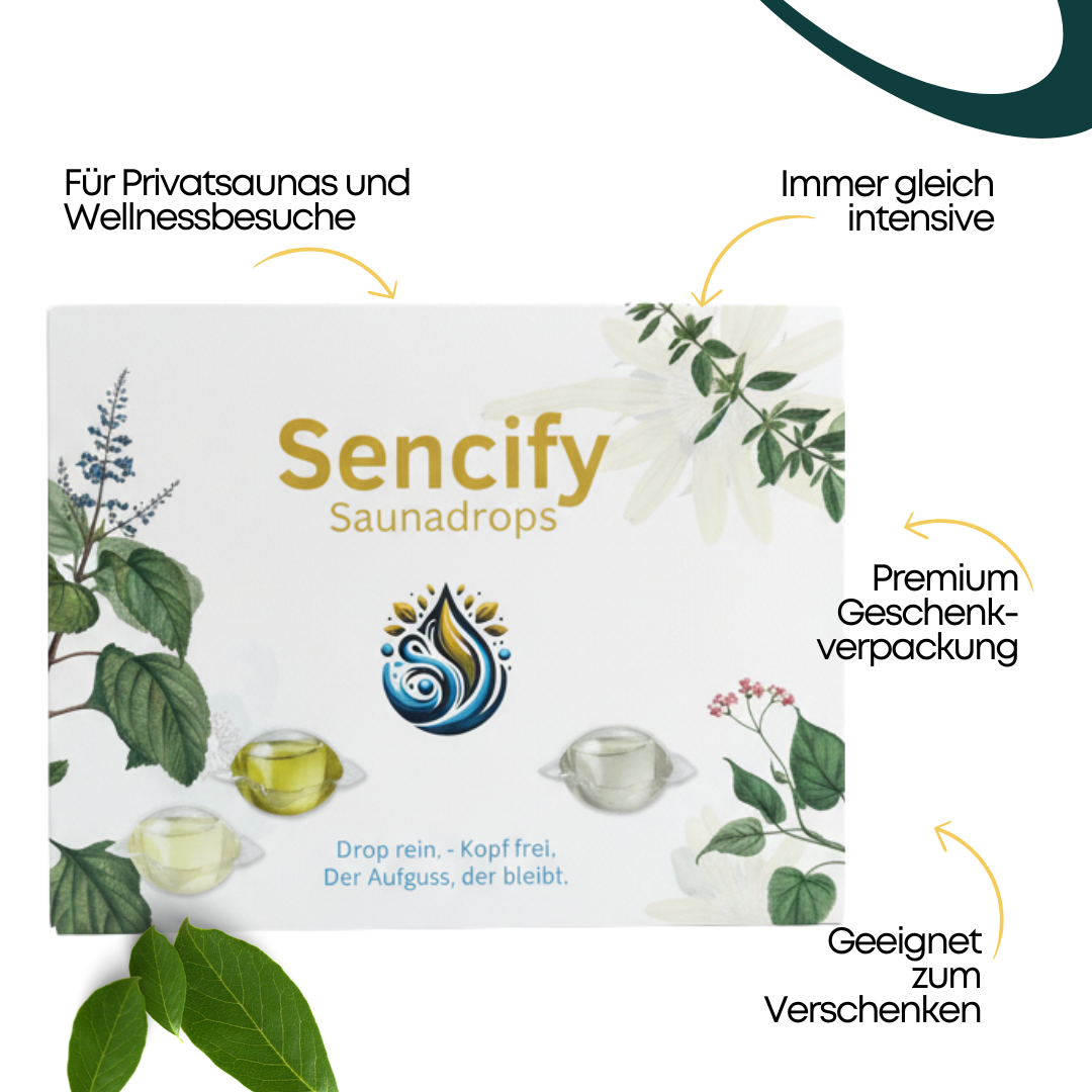 Saunadrop – perfekter Saunaaufguss
