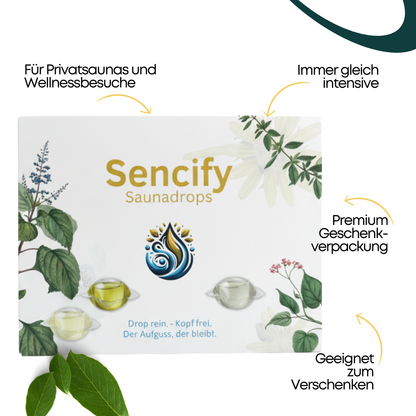 12 Saunadrops: Wasserlösliche Saunaaufguss Pods NEU