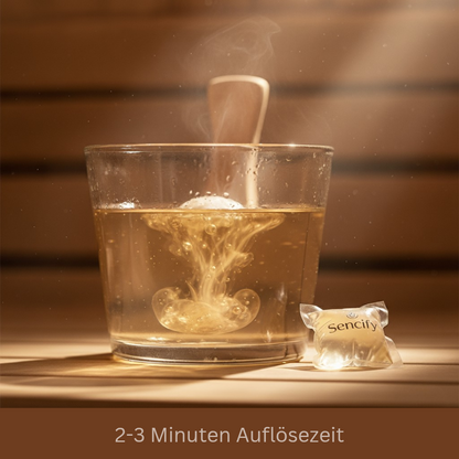 Saunadrops: 1 Drop = 1 perfekter Aufguss – die Saunadrops Mix Box (12 Stück)