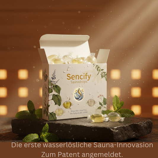 Saunadrops: 1 Drop = 1 perfekter Aufguss – die Saunadrops Mix Box (12 Stück)