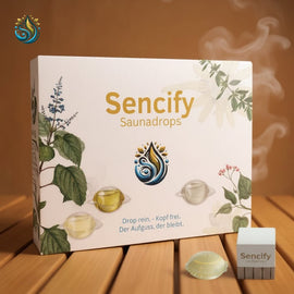 12 Saunadrops: Wasserlösliche Saunaaufguss Pods NEU