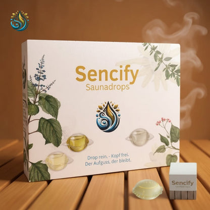 12 Saunadrops: Wasserlösliche Saunaaufguss Pods NEU